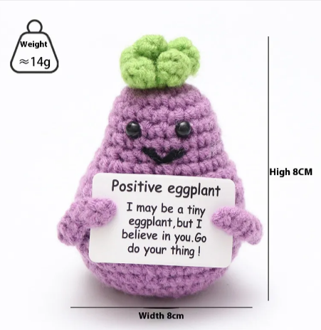 Potato Crocheted–handcrafted